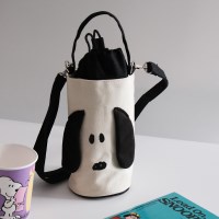 스누피 피너츠 보온보냉 물병 가방 물통 주머니 보냉백