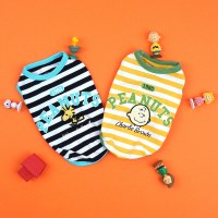 [Peanuts] 피너츠 뉴 스트라입 티셔츠