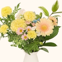 일상첨화 꽃 정기구독 M (1개월/2회) - 생화 택배 정기배송 꽃구독