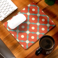 Blossom dot 4 데스크매트 아트 마우스패드