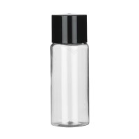 20pai 이중캡 연한 검정 R100ml 투명용기