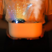 미러볼 빔프로젝터 별자리 무드등 조명 탁상용 가습기