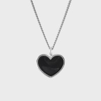 BLACK LOVE NEC SILVER925