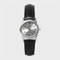 CASIO 카시오 LTP-V001L-7B 여성 가죽밴드 심플 손목시계