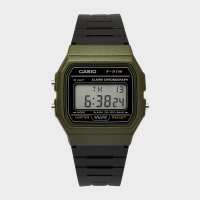 CASIO 카시오 F-91WM-3A 군인 학생 스포츠 디지털시계