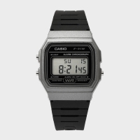 CASIO 카시오 F-91WM-1B 군인 학생 스포츠 디지털시계