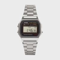 CASIO 카시오 A158WA-1 빈티지 레트로 전자시계