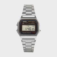 CASIO 카시오 A158WA-1 빈티지 레트로 전자시계