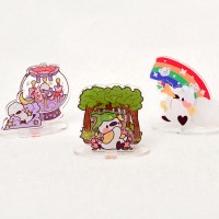 피누 아크릴 스탠드 디자인 3종 중 선택