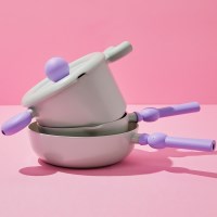 베터핑거 IH 쿡웨어 민트 3종 세트(양수냄비18cm+쁘띠웍18cm+웍22cm)