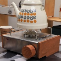 스노우아울 캠핑 코베아 큐브 우드웨어 커버+우드 다이얼 세트