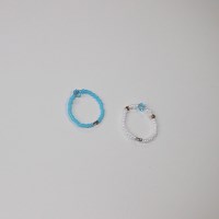 aqua_sw_ring 아쿠아 포인트 비즈반지