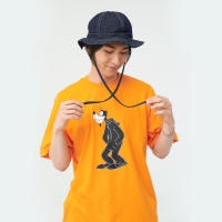 [디즈니] 티셔츠_후드_구피(Orange)
