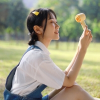소싱 젤리풋 미니 핸디 휴대용선풍기