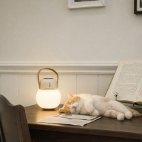 오뚝이 무선 무드등 캠핑 훈증기 [고양이 안정제 펠리웨이 호환]