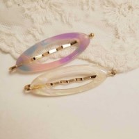 [봄밤달] 오로라 헤어 실핀