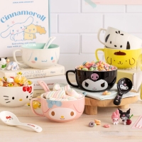 [Sanrio] 시리얼볼 스푼 세트 (5종)