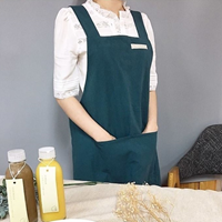 방수 원피스 앞치마 주방 카페 공방 작업 어린이집앞치마