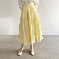 Paris Nylon Full Long Skirt