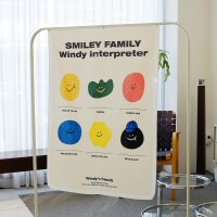 THINGS 스마일리 패브릭 S M L