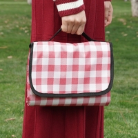 스프링 체크 피크닉 방수 돗자리