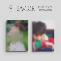 김성규 (KIMSUNGKYU) 미니4집 앨범 [SAVIOR] (세트)