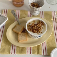 [15%쿠폰] 플레이팅크로스 2color 키친 브런치 홈카페