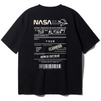 앨빈클로 NASA CLASSIFIED 오버핏 반팔티 AST3769 (2 COLOR)