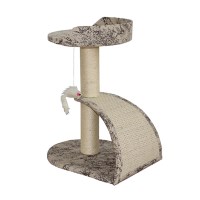 닥터심 고양이 S라인 스크래쳐 조립형 반려동물 가구