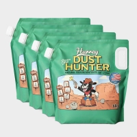 허레이 더스트 헌터 벤토나이트 고양이 모래 4개 (24kg)