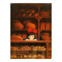 [마녀배달부 키키] 클리어파일(마녀-구쵸키빵집)