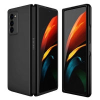 제로스킨 갤럭시Z폴드2 슬림 블랙매트 케이스