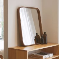 하임 티크 사각거울