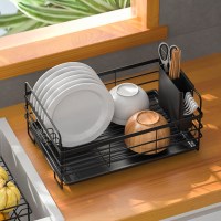 식기 건조대 그릇 설거지 주방 물받이 선반
