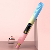 그라데이션 매직기 판 고데기 헤어 미용 스트레이트