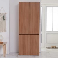 리블 키큰 양문 수납장 800 주방 냉장고옆 높은 다용도 선반 보조장