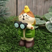 concombre 버드워칭 고양이