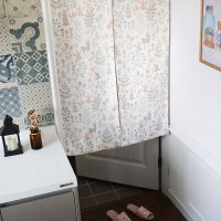 앨리스 네이처 가리개커튼