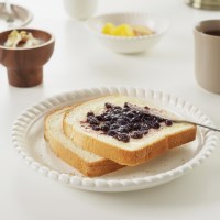 오블롱 도자기 카페 디저트 원접시 24cm