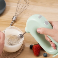 충전식 무선 전동 거품기 휘핑기 머랭기 핸드 믹서