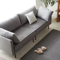 사이잘룩 내추럴 소파패드 2인용 60x120cm 4color