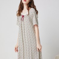 여성 잠옷 수유 임부 홈웨어 롱 빅사이즈 파자마