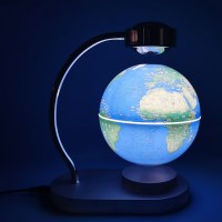 LED 공중부양 자기부상 무중력 지구본 무드등 장식품