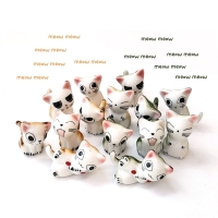 코코 야옹이 미니 도자기 데코 7p set