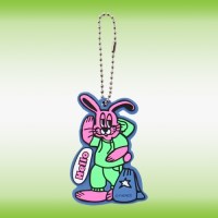 RUBBER KEY HOLDER_BUNNY