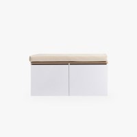 디자인9016 수납 2인 벤치소파 (3 color)