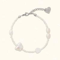 BUTTERFLY PEARL BRACELET