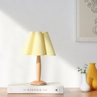 [마켓비] 우드 스탠드 침실 거실 책상 협탁 조명 무드등 취침등