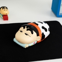 레토 블루투스마우스 무선마우스 짱구 3D 피규어 HDI2022-22