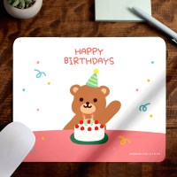 Tiny s Birthday conteenew 데스크매트 아트 마우스패드
